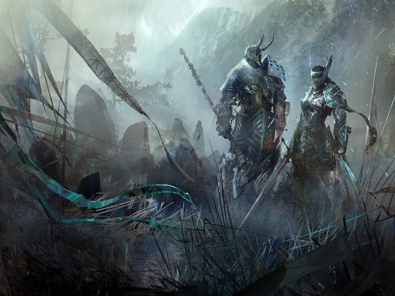 Illustration for article titled The Place Where Guild Wars and Prometheus Meet